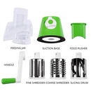 Cortador Rallador y Fatiador Profesional 3 en 1 - QuieroMás Magazine