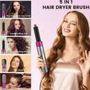 Cepillo Modelador 5 en 1 - Ellegance DeLuxe Hair - QuieroMás Magazine