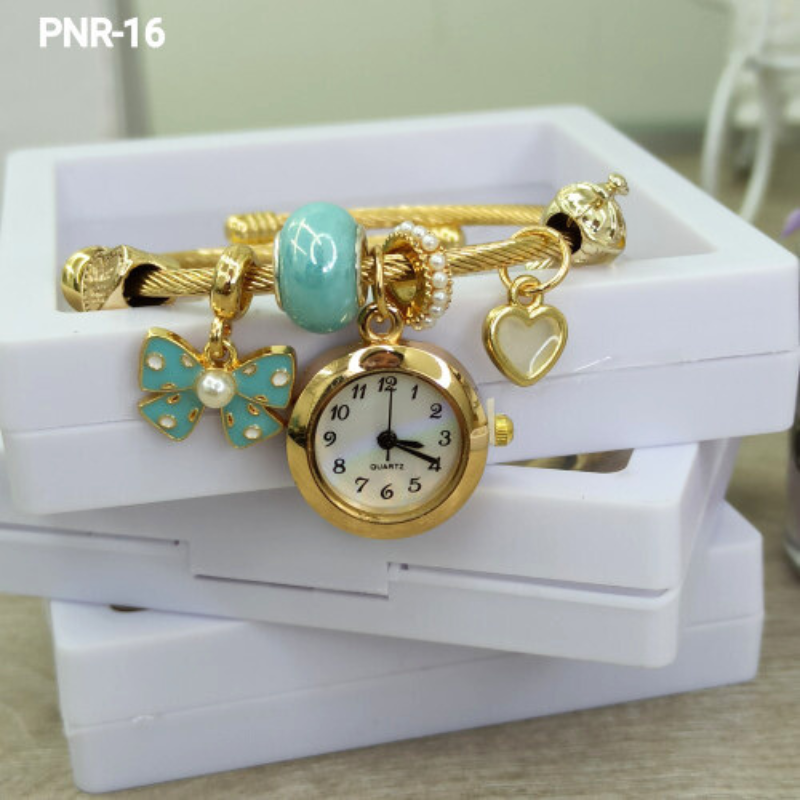 Pulsera Pandora Vida Dorada - QuieroMás Magazine