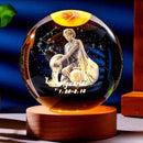 ESFERA DE CRISTAL 3D - QuieroMás Magazine