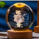 ESFERA DE CRISTAL 3D - QuieroMás Magazine