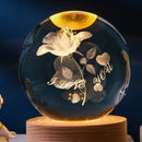 ESFERA DE CRISTAL 3D - QuieroMás Magazine