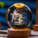 ESFERA DE CRISTAL 3D - QuieroMás Magazine