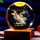 ESFERA DE CRISTAL 3D - QuieroMás Magazine