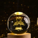 ESFERA DE CRISTAL 3D - QuieroMás Magazine