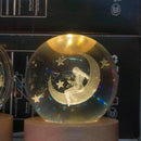 ESFERA DE CRISTAL 3D - QuieroMás Magazine