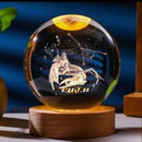 ESFERA DE CRISTAL 3D - QuieroMás Magazine