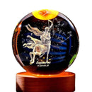 ESFERA DE CRISTAL 3D - QuieroMás Magazine