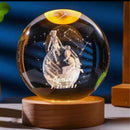 ESFERA DE CRISTAL 3D - QuieroMás Magazine