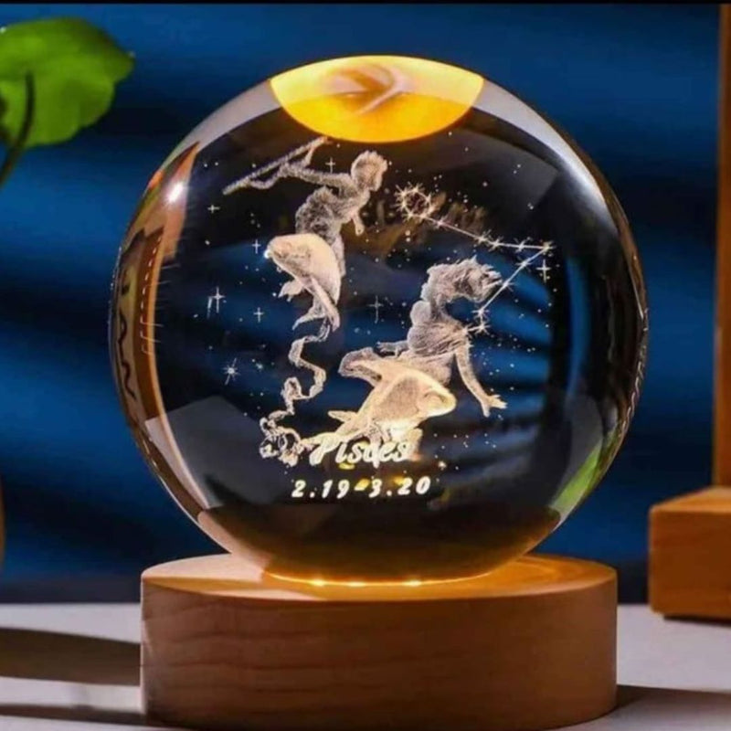 ESFERA DE CRISTAL 3D - QuieroMás Magazine