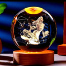 ESFERA DE CRISTAL 3D - QuieroMás Magazine