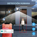 CAMARA DE SEGURIDAD X2-ROTACION 360°-90° - QuieroMás Magazine