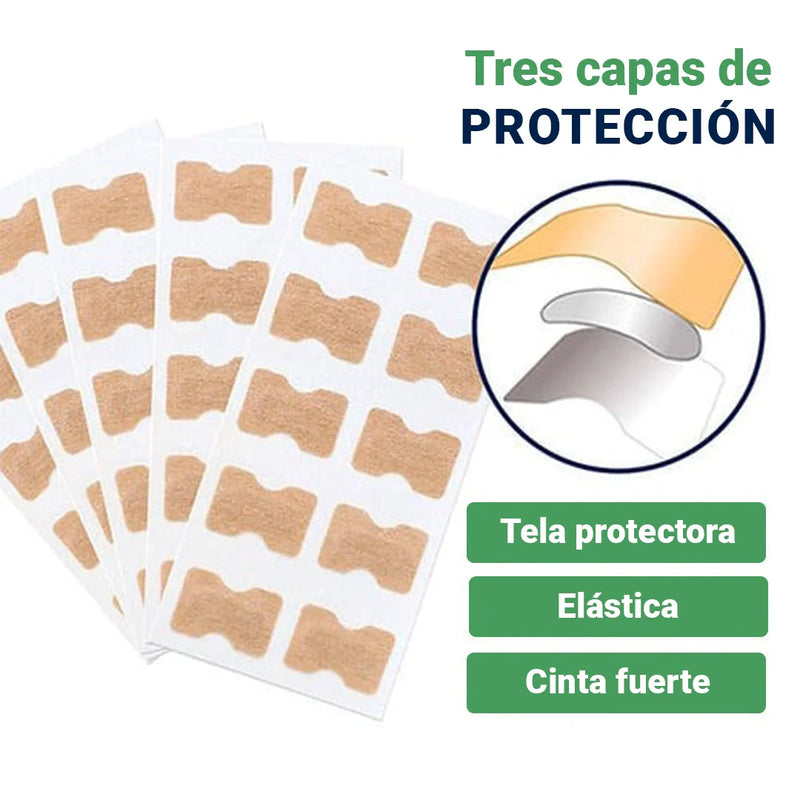 (PIDE 10 y LLEVA 20) Encravax - Parches Para Hongos y Uñas Encarnadas - QuieroMás Magazine