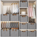 Organizador Plegable para Ropa - Premium con Varillas x2 Unidades