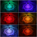 Lámpara de Cristal 3D - QuieroMás Magazine