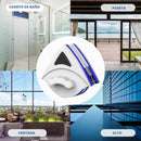 Limpia Cristales Magnético Clean Pro® 2.0 + 4 Bayetas Ultra Absorbentes GRATIS