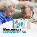 Audifono Amplificador Libre de Prescripción - GoldenEar® - Regalo Sorpresa