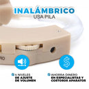Audifono Amplificador Libre de Prescripción - GoldenEar® - Regalo Sorpresa
