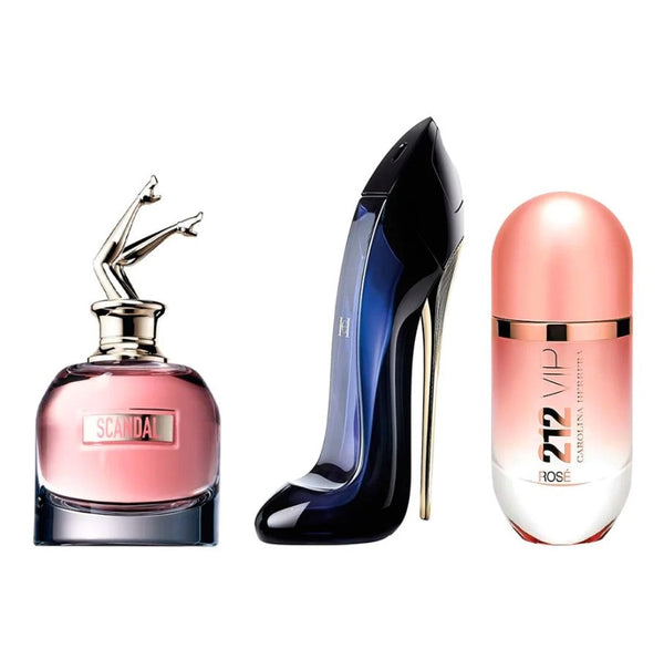 NUEVO PACK X 3 DE PERFUMES PARA DAMA - QuieroMás Magazine