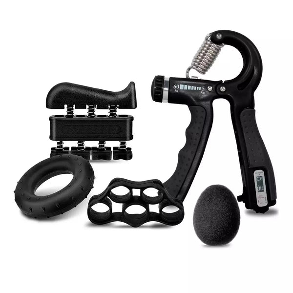 Hand Grip Force Set Ejercitadores de manos 5 en 1 - QuieroMás Magazine