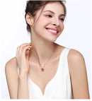 [Ultimas 9 unidades] Collar Te amo 100 idiomas™ | Oro Rosé y Plata 925 - QuieroMás Magazine