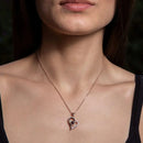 [Ultimas 9 unidades] Collar Te amo 100 idiomas™ | Oro Rosé y Plata 925 - QuieroMás Magazine