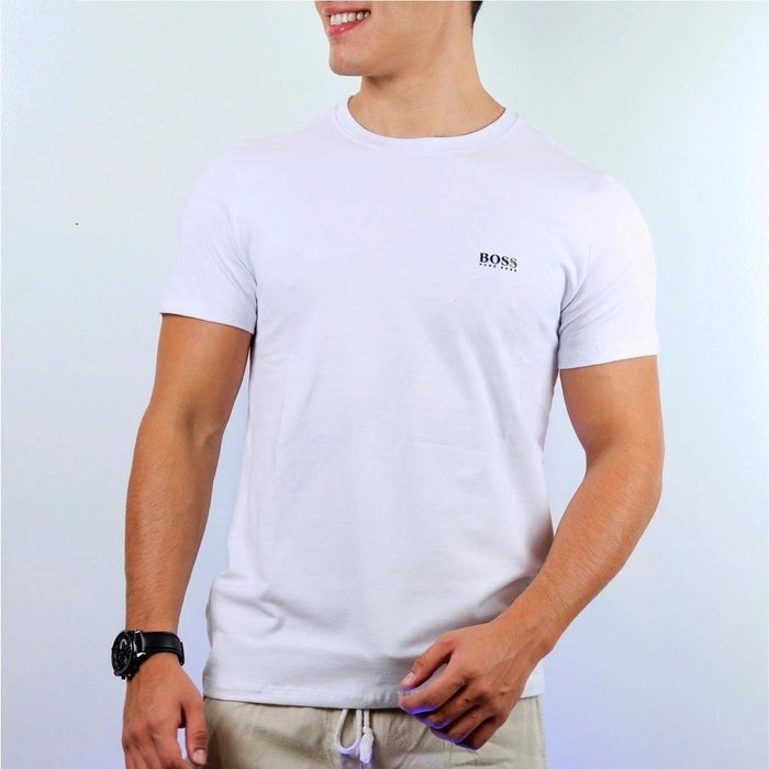 Kit 5 Camisetas Hugo Boss + Perfume Armani de Regalo - ¡OFERTA SOLO HOY!