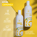 KIT DE MANZANILLA LC012: Champú + Tratamiento - QuieroMás Magazine