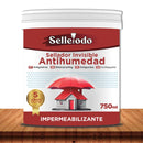 Sellador Impermeable Transparente contra infiltraciones, moho y humedad - Selle Todo 750g [Duración de 5 años]
