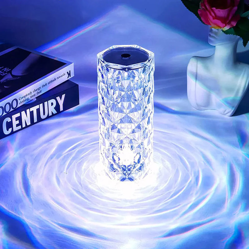 Lámpara de Cristal 3D - QuieroMás Magazine