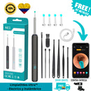 KIT 8 PIEZAS | LimpiaOídos Ultra™ con Cámara HD - La Solución Definitiva para tus Oídos 👂🌟 - QuieroMás Magazine
