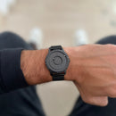 Reloj MAGNETO™ Negro - QuieroMás Magazine
