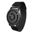 Reloj MAGNETO™ Negro - QuieroMás Magazine