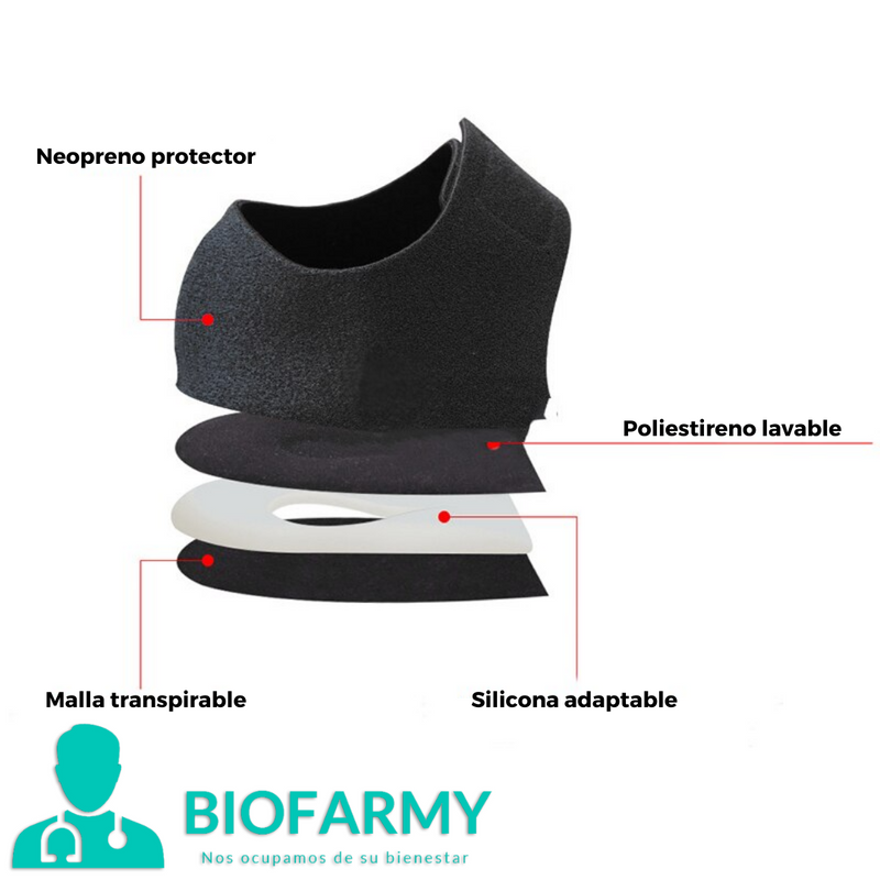 Talonera Ajustable BioFarmy® - QuieroMás Magazine