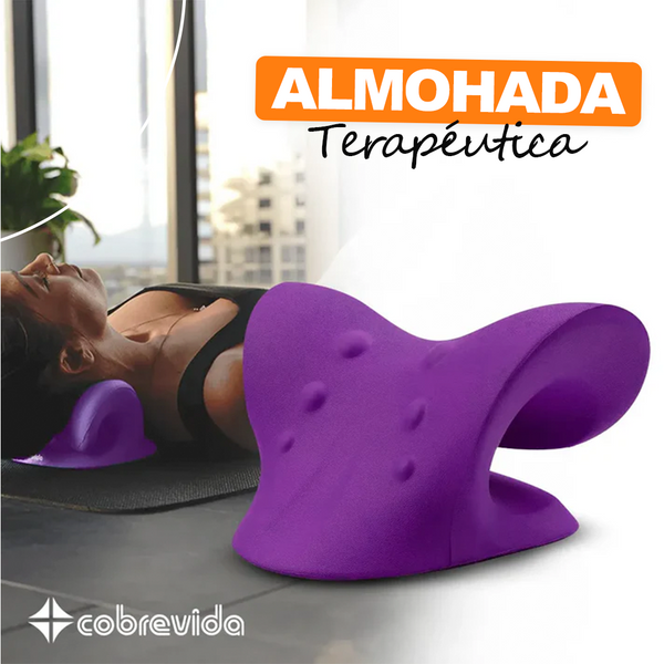 MásRelax™ Almohada Cervical Terapéutica | ALIVIO INMEDIATO DE DOLORES DE ESPALDA Y MIGRAÑA - QuieroMás Magazine