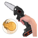 Motosierra Portátil Recargable MegaForce + Batería Extra [CORTA TODO] - QuieroMás Magazine