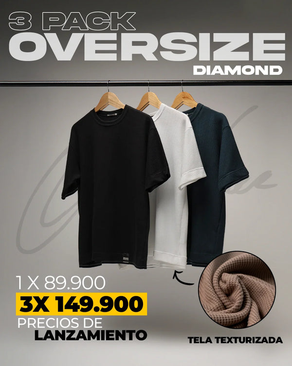 OVERSIZE PREMIUM DIAMOND - QuieroMás Magazine