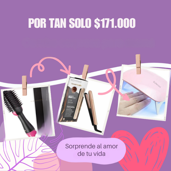 Combo Especial 3 en 1 para Damas - QuieroMás Magazine