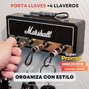 Porta llaves Marshall+4 llaveros™ : Para amantes de la musica 🎵