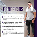 Rodillera Larga de Compresión Cobrevida®️ Alivia y Protege tu Rodilla - QuieroMás Magazine