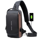 Slim Bag - Mochila Antirrobo USB Impermeable con Contraseña - QuieroMás Magazine