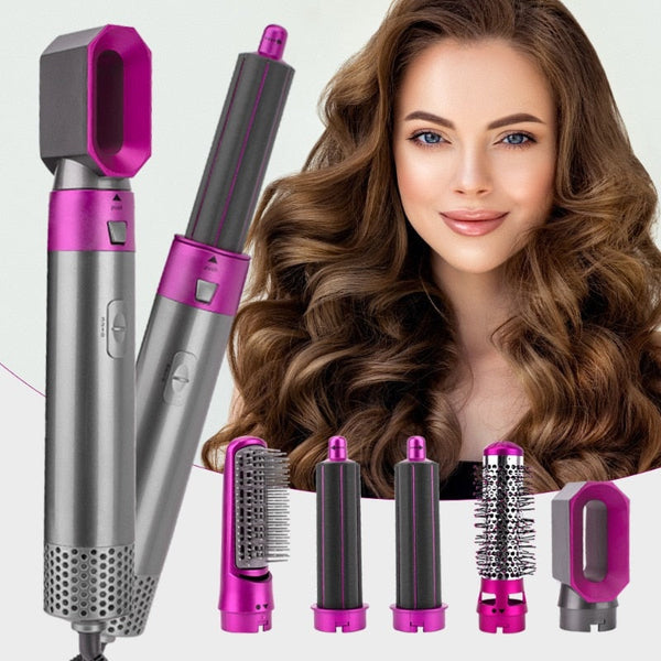 Cepillo Modelador 5 en 1 - Ellegance DeLuxe Hair - QuieroMás Magazine
