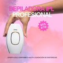 Depiladora IPL Profesional