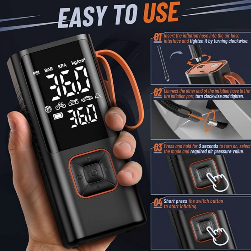 Compresor Ultra Rápido - QuieroMás Magazine