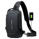 Slim Bag - Mochila Antirrobo USB Impermeable con Contraseña - QuieroMás Magazine