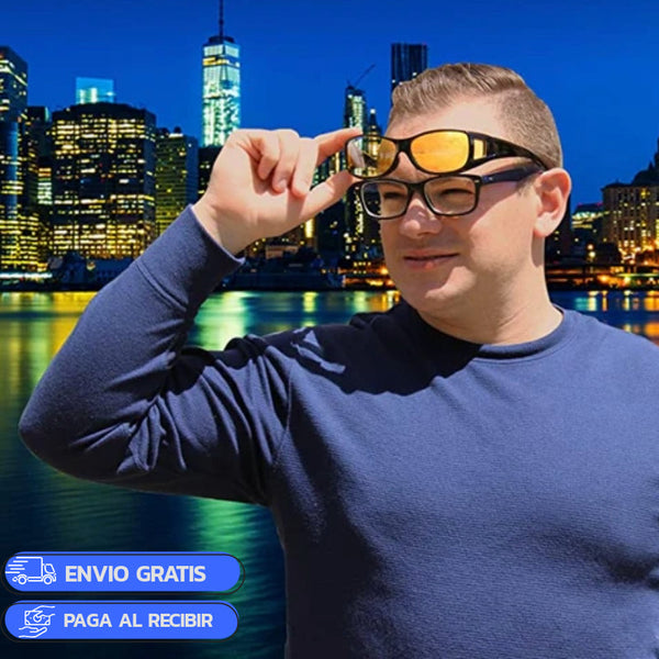 Lentes de Visión HD DuoVision 2 X 1 - QuieroMás Magazine