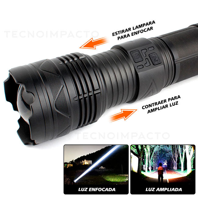 Set Linterna Táctica Laser - Military™ - QuieroMás Magazine