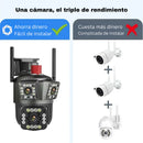 Zoom Guard: Cámara de Seguridad WiFi - ¡Compra 1, Llévate 2! SOLO HOY