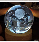 ESFERA DE CRISTAL 3D - QuieroMás Magazine