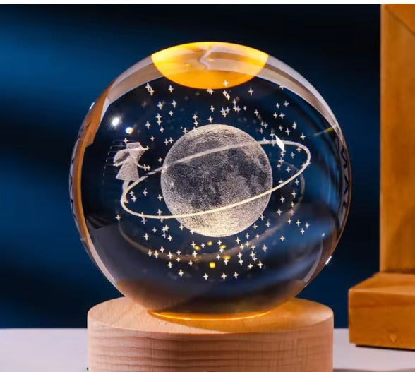 ESFERA DE CRISTAL 3D - QuieroMás Magazine